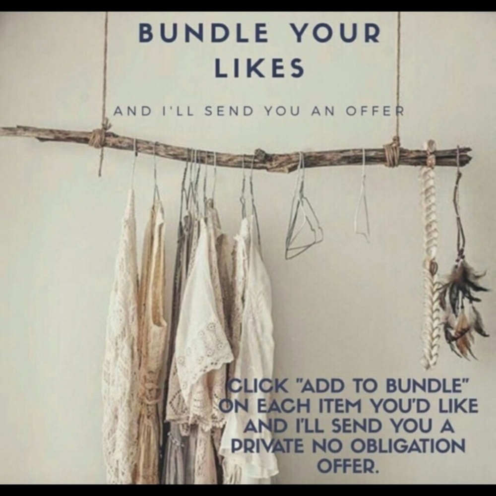 Bundle your likes and I’ll send you an offer